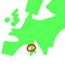 The location of the Roman Republic