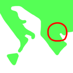 The location of the Kingdom of Macedonia