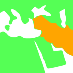 The location of the Seleucid Empire